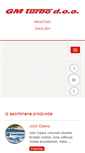 Mobile Screenshot of gm-turbo.hr